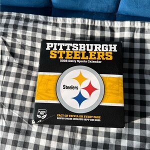 Pittsburgh Steelers 2026 Daily Desk Sports Calendar